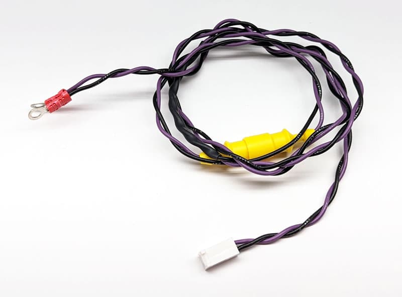 Computer module power cable